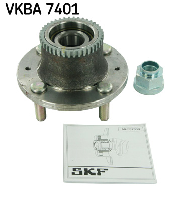 SKF Kerékcsapágy aggyal VKBA7401_SKF